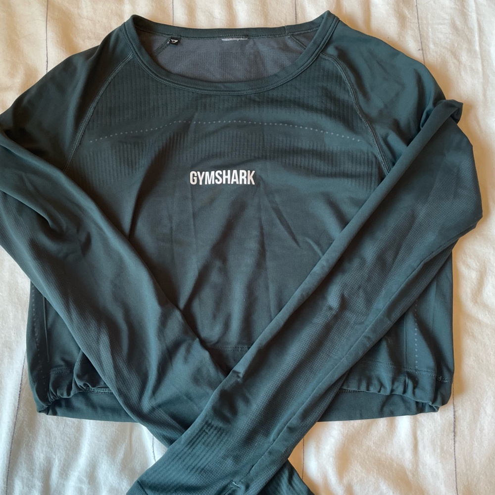 Gymshark cropped long sleeve